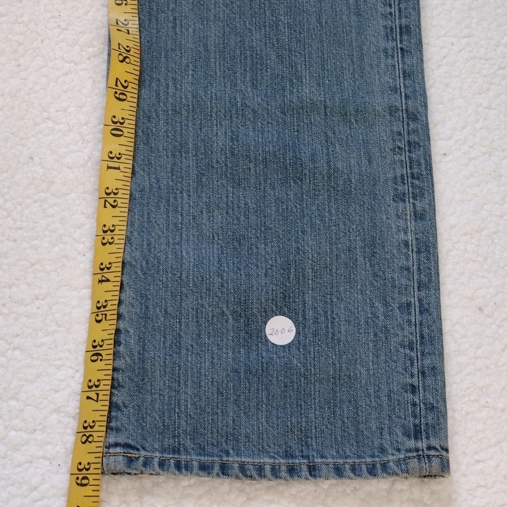 Polo Ralph Lauren The Hampton Relaxed Straight Men's 36Tx38 Denim Blue Jeans
